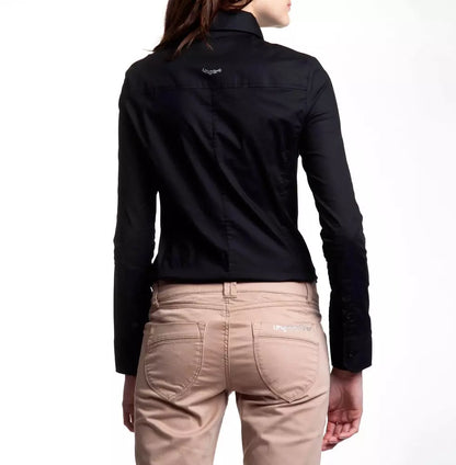 Black Cotton Shirt