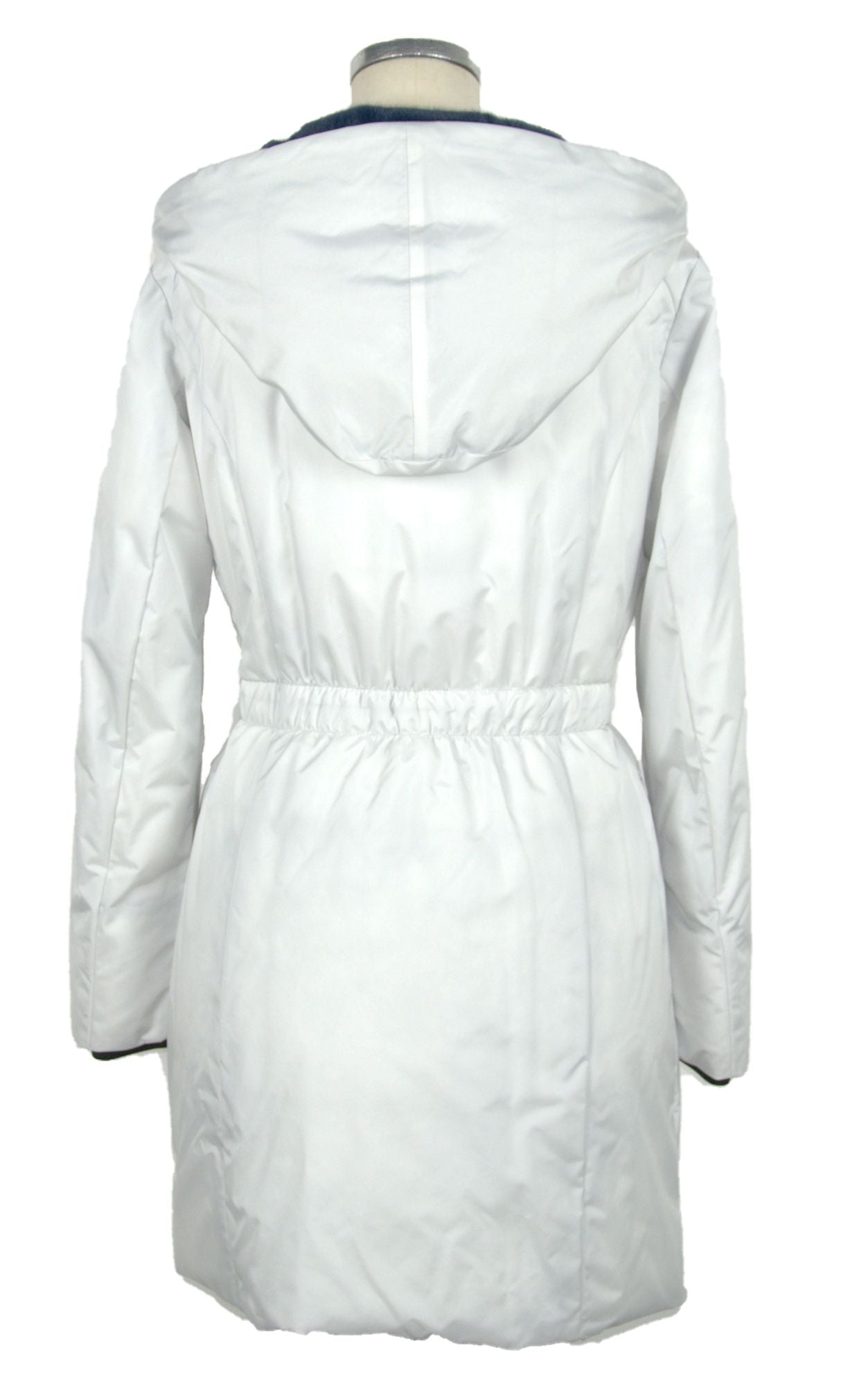 White Polyamide Jackets & Coat