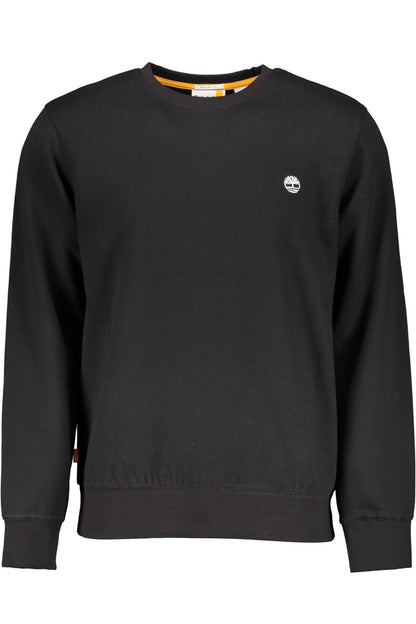 Black Cotton Sweater