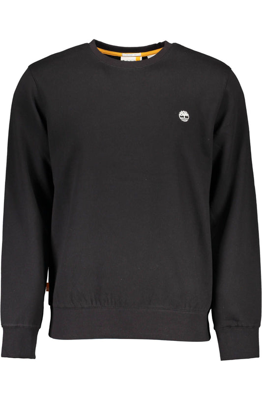 Black Cotton Sweater