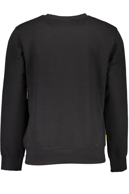 Black Cotton Sweater