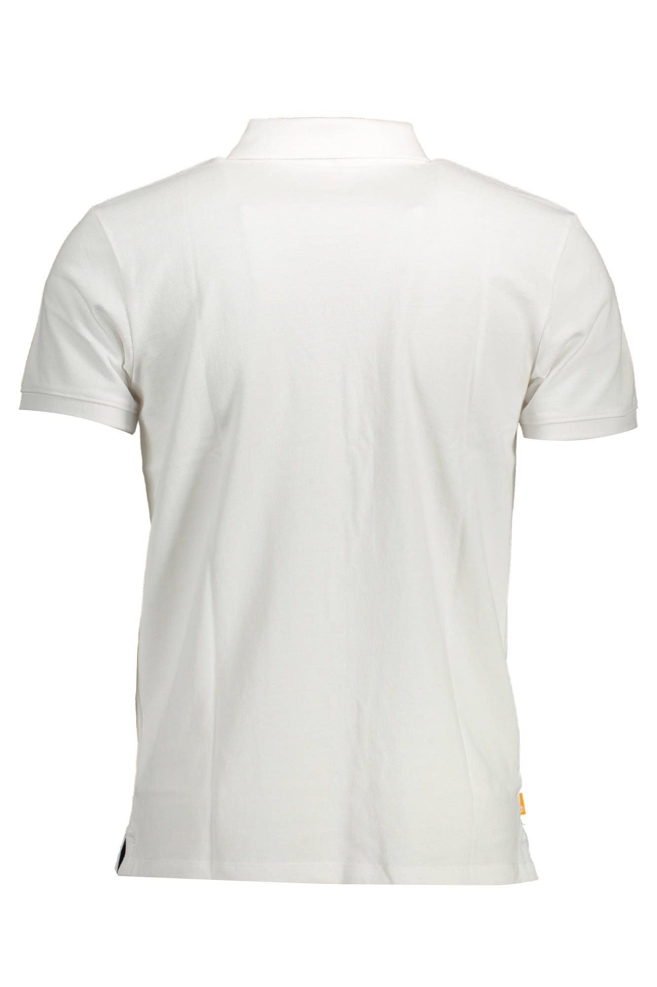 White Cotton Polo Shirt