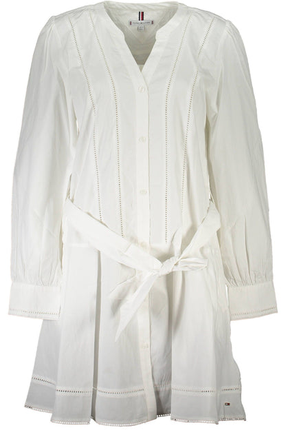 White Cotton Dress