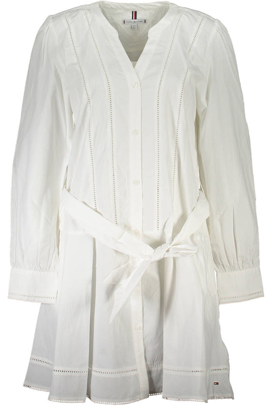White Cotton Dress