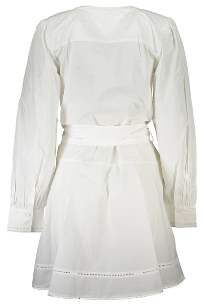 White Cotton Dress