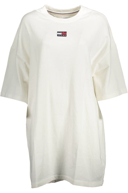 White Cotton Dress