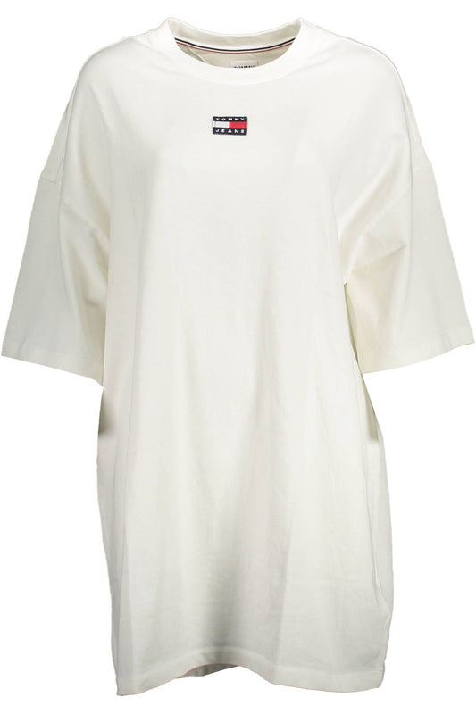 White Cotton Dress