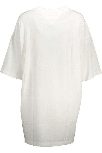 White Cotton Dress