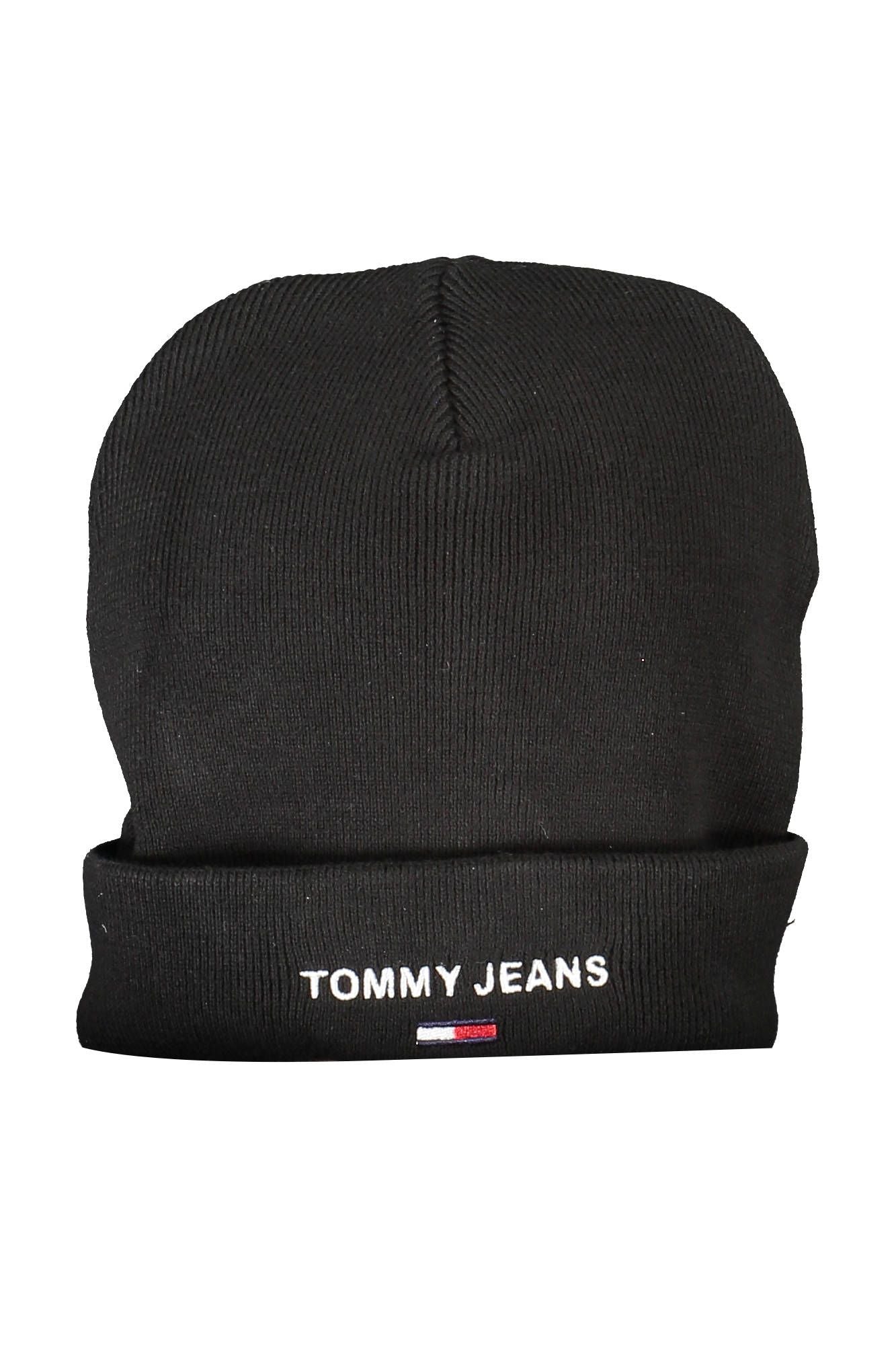 Black Cotton Hats & Cap