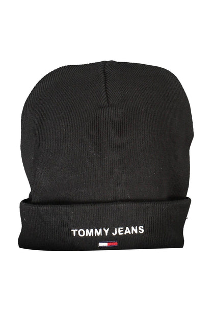 Black Cotton Hats & Cap