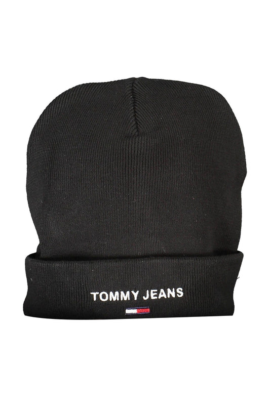 Black Cotton Hats & Cap
