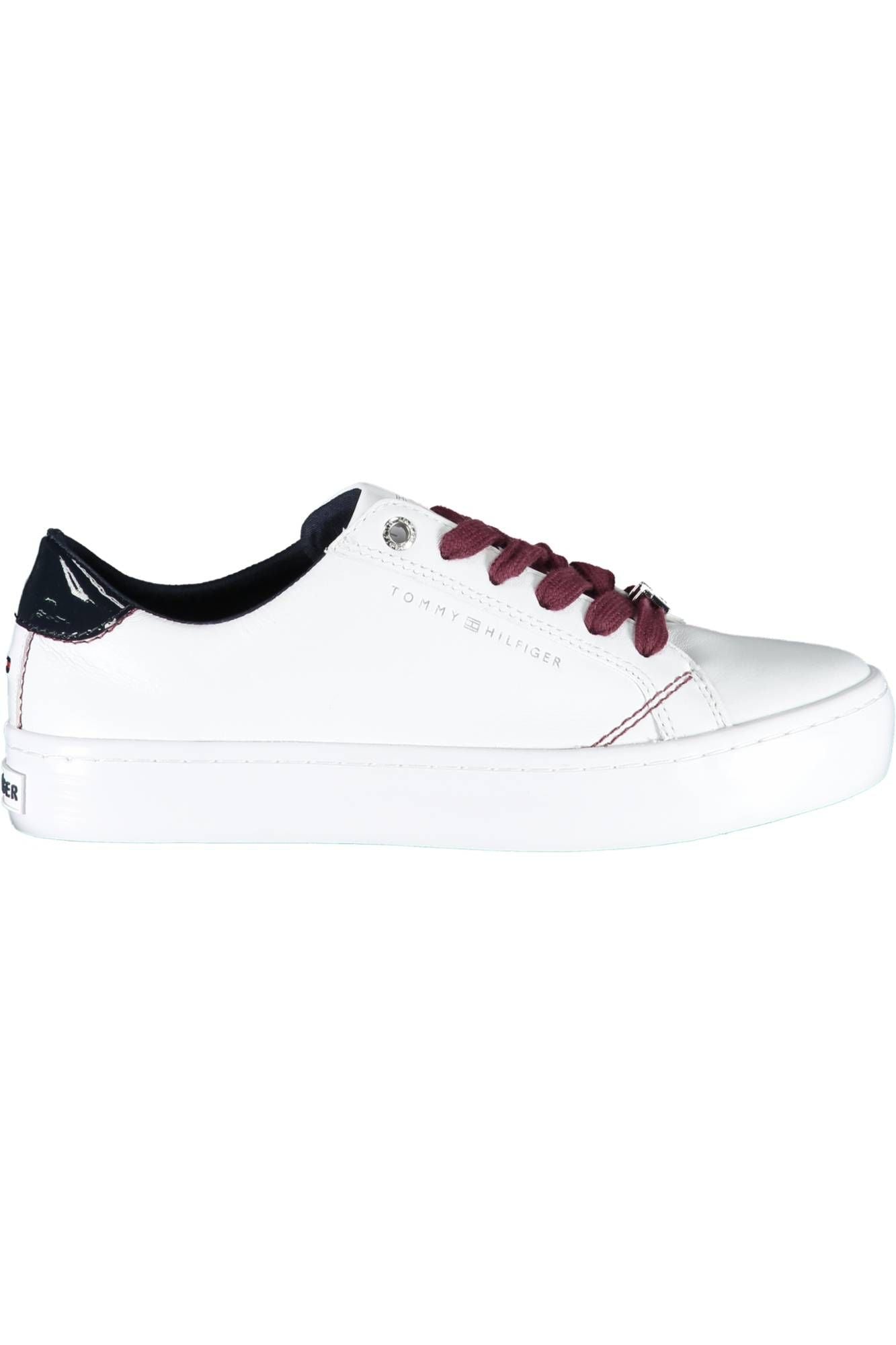 White Leather Sneaker