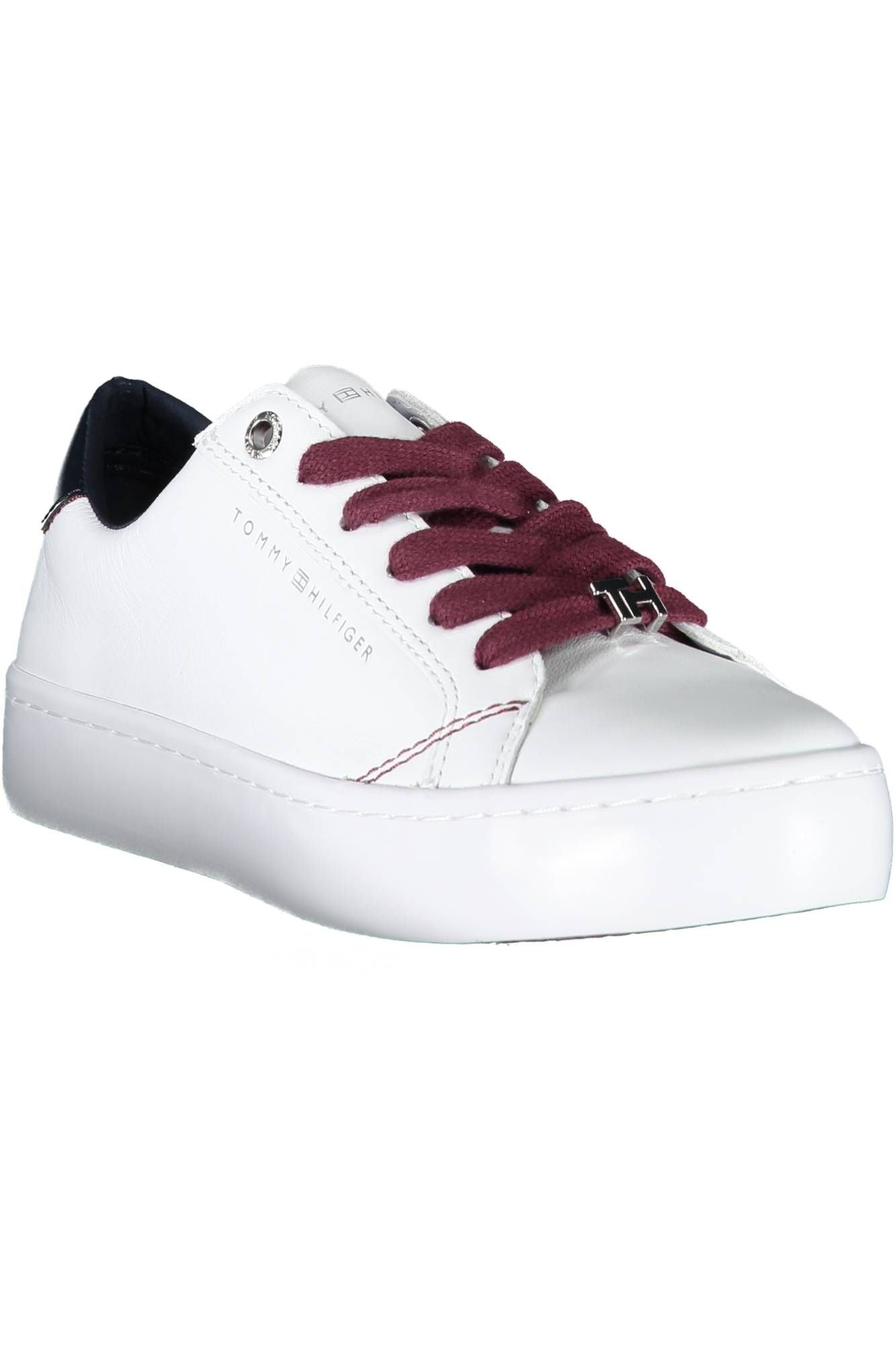 White Leather Sneaker