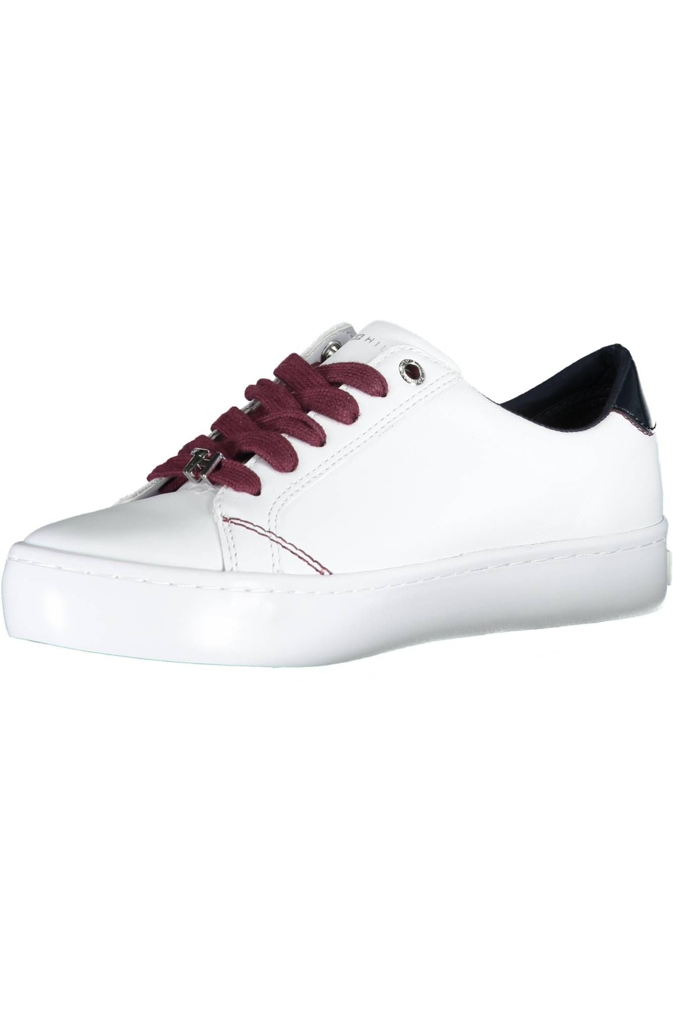 White Leather Sneaker