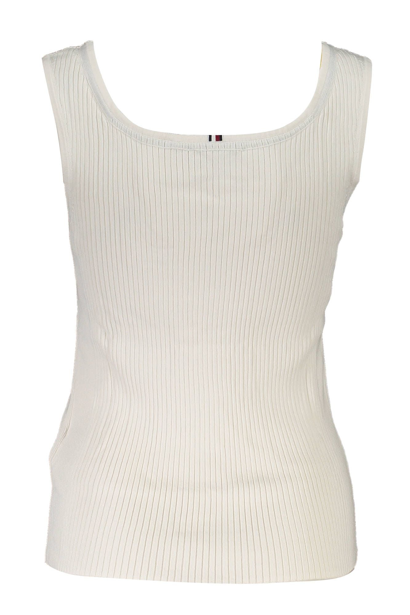 White Modal Tops & T-Shirt