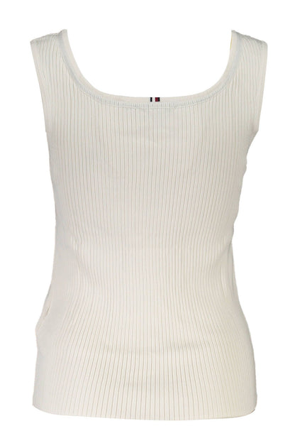 White Modal Tops & T-Shirt