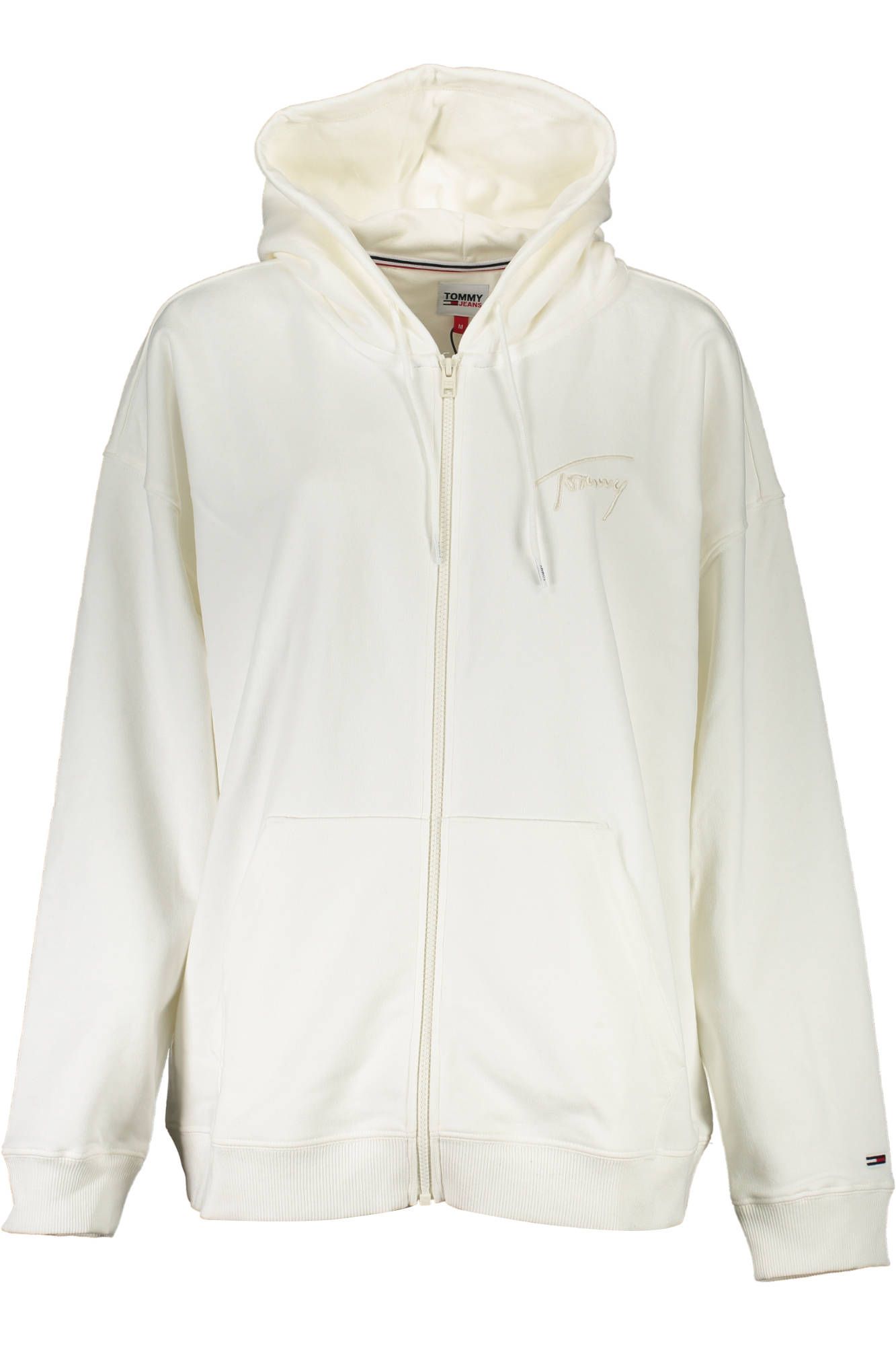 White Cotton Sweater