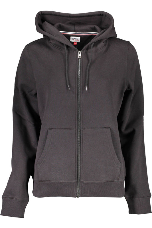Black Cotton Sweater