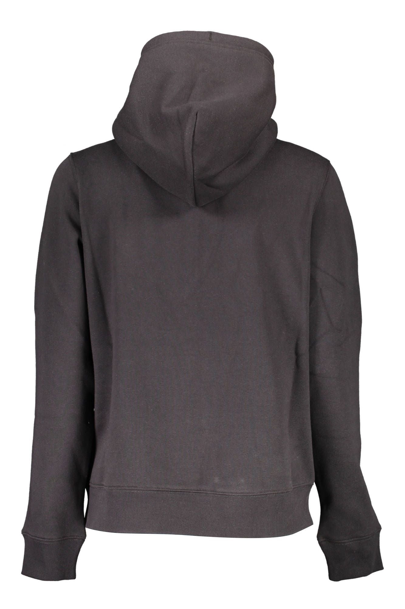 Black Cotton Sweater