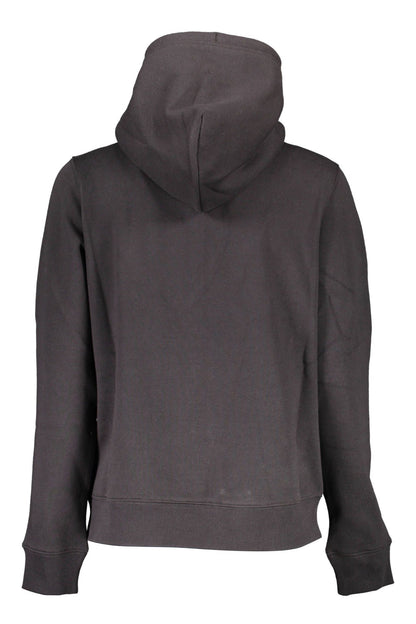 Black Cotton Sweater