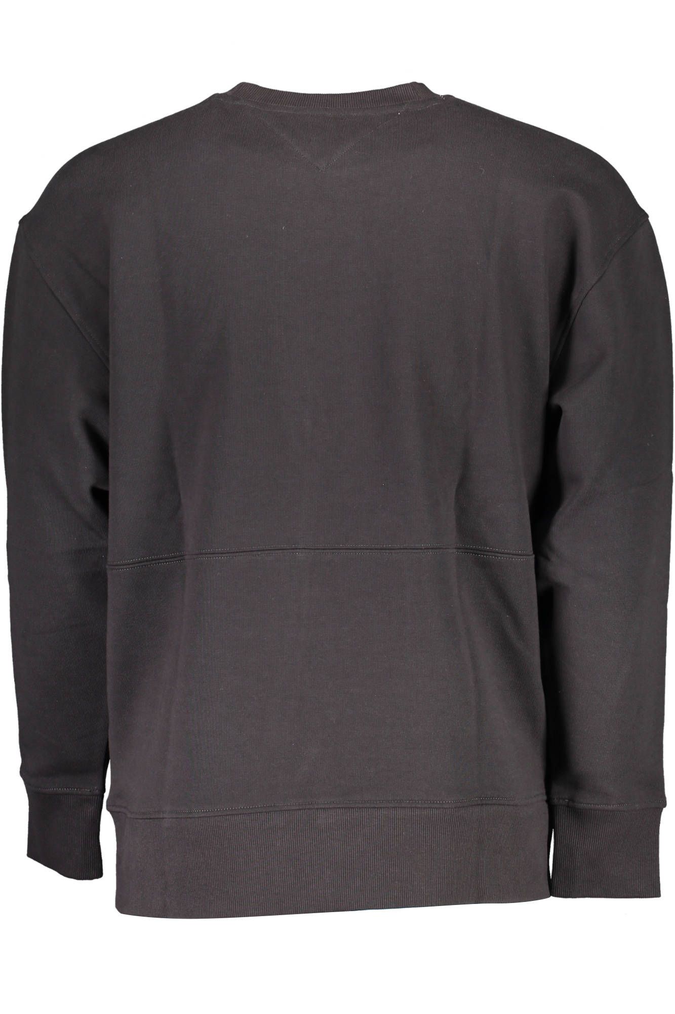 Black Cotton Sweater