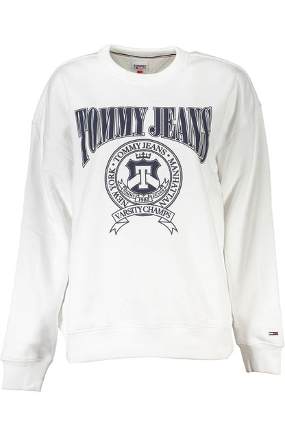White Cotton Sweater