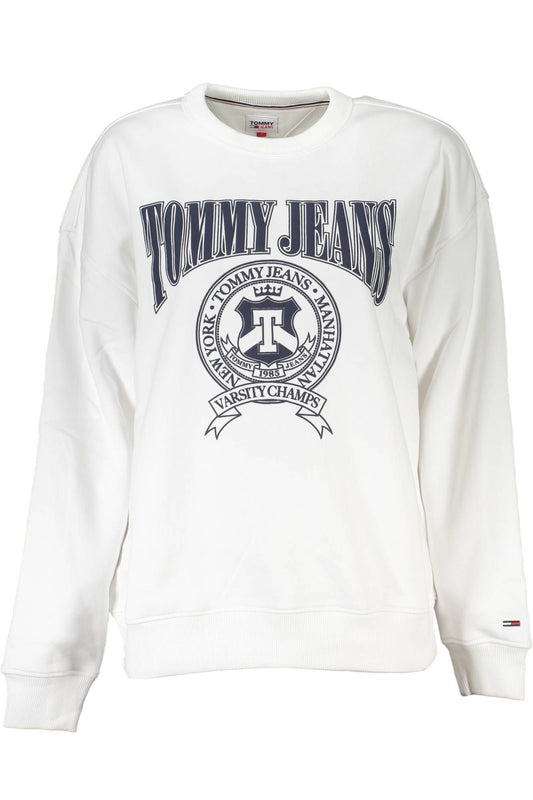 White Cotton Sweater