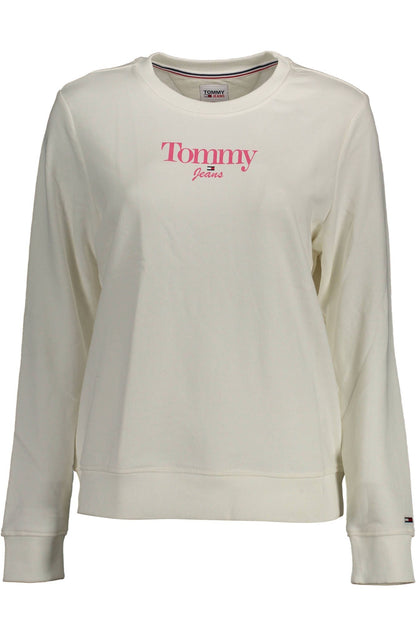 White Cotton Sweater
