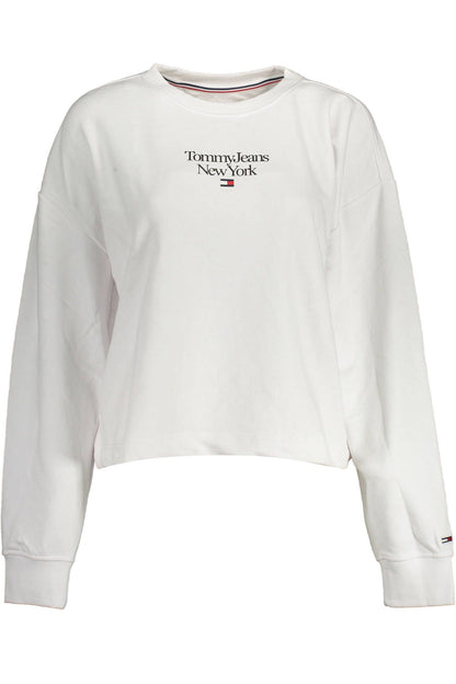 White Cotton Sweater