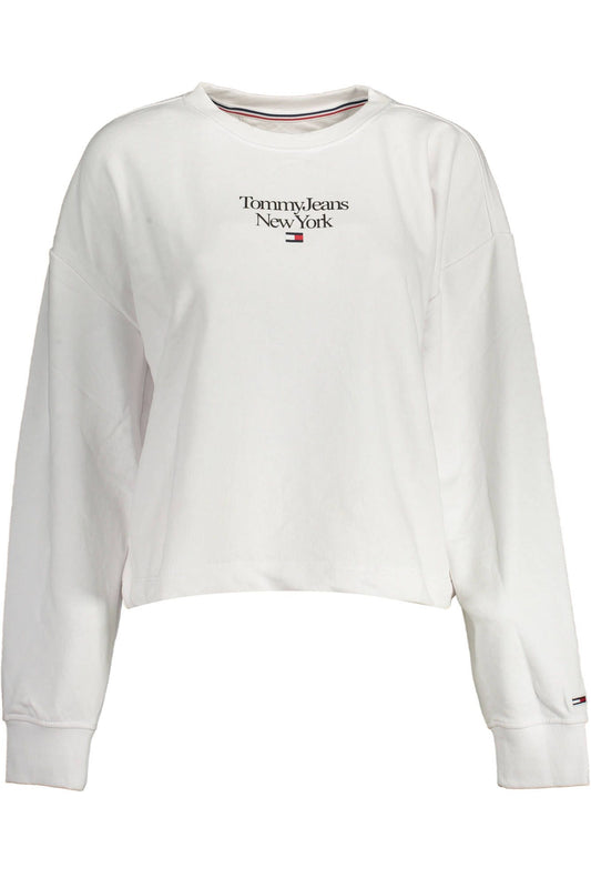 White Cotton Sweater