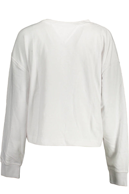 White Cotton Sweater