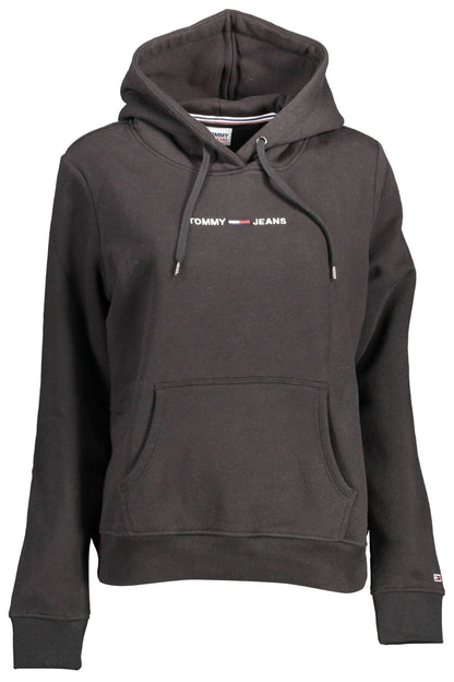 Black Cotton Sweater