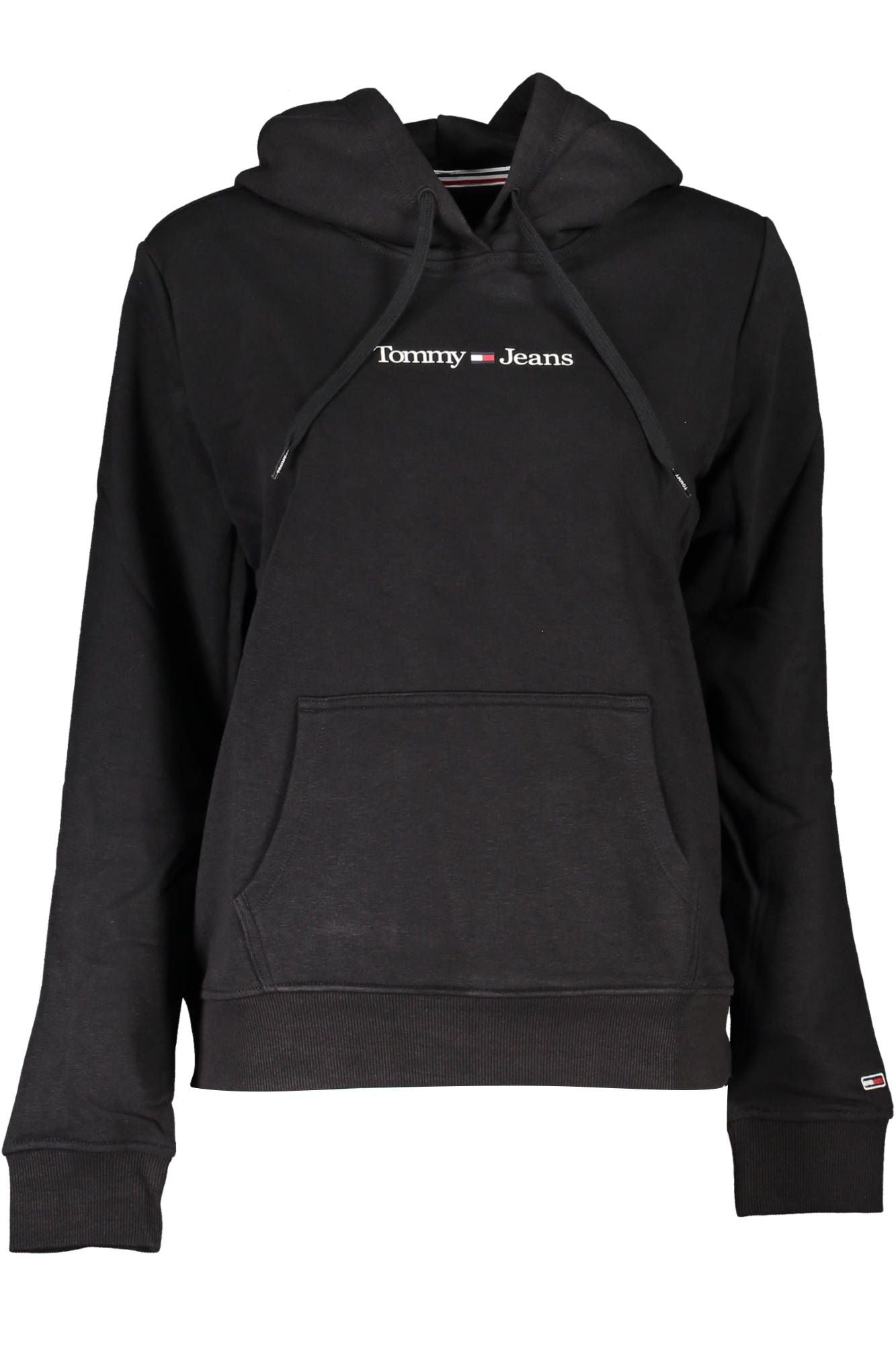 Black Cotton Sweater