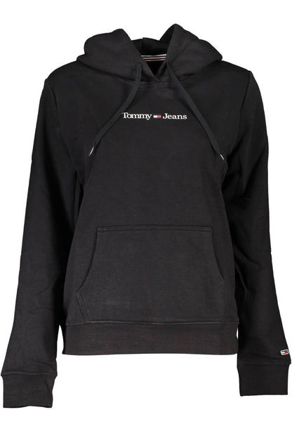 Black Cotton Sweater