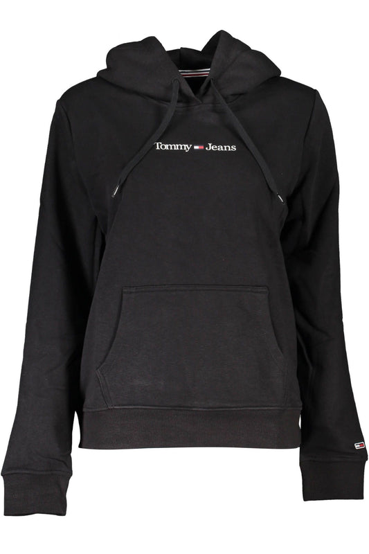 Black Cotton Sweater