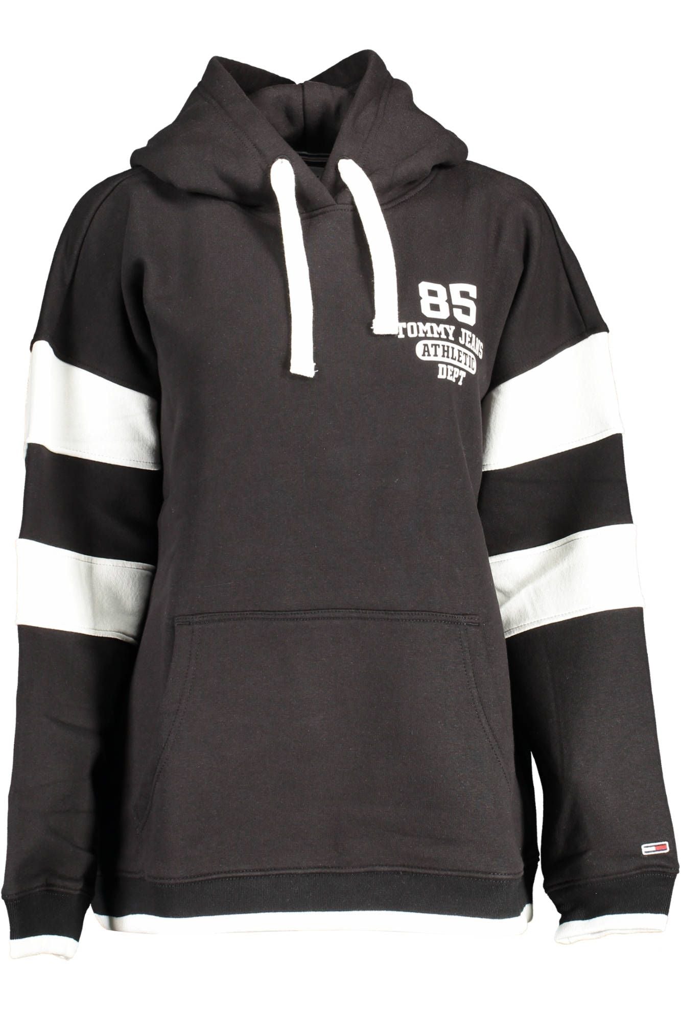Black Cotton Sweater