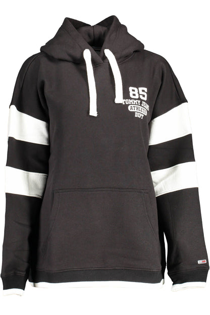 Black Cotton Sweater