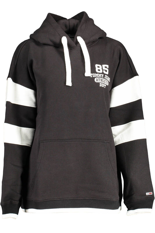 Black Cotton Sweater
