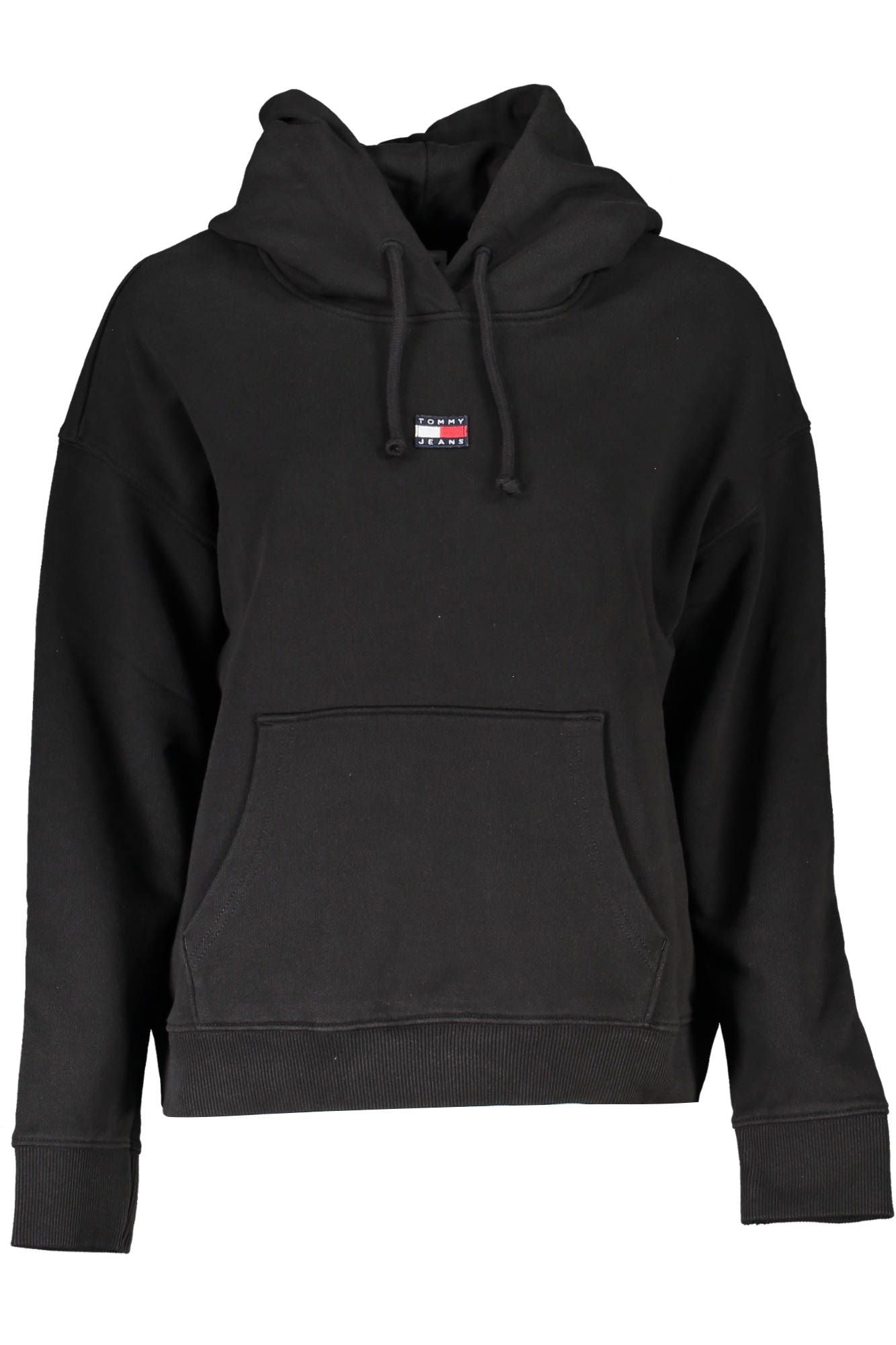 Black Cotton Sweater