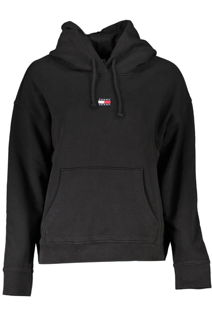Black Cotton Sweater