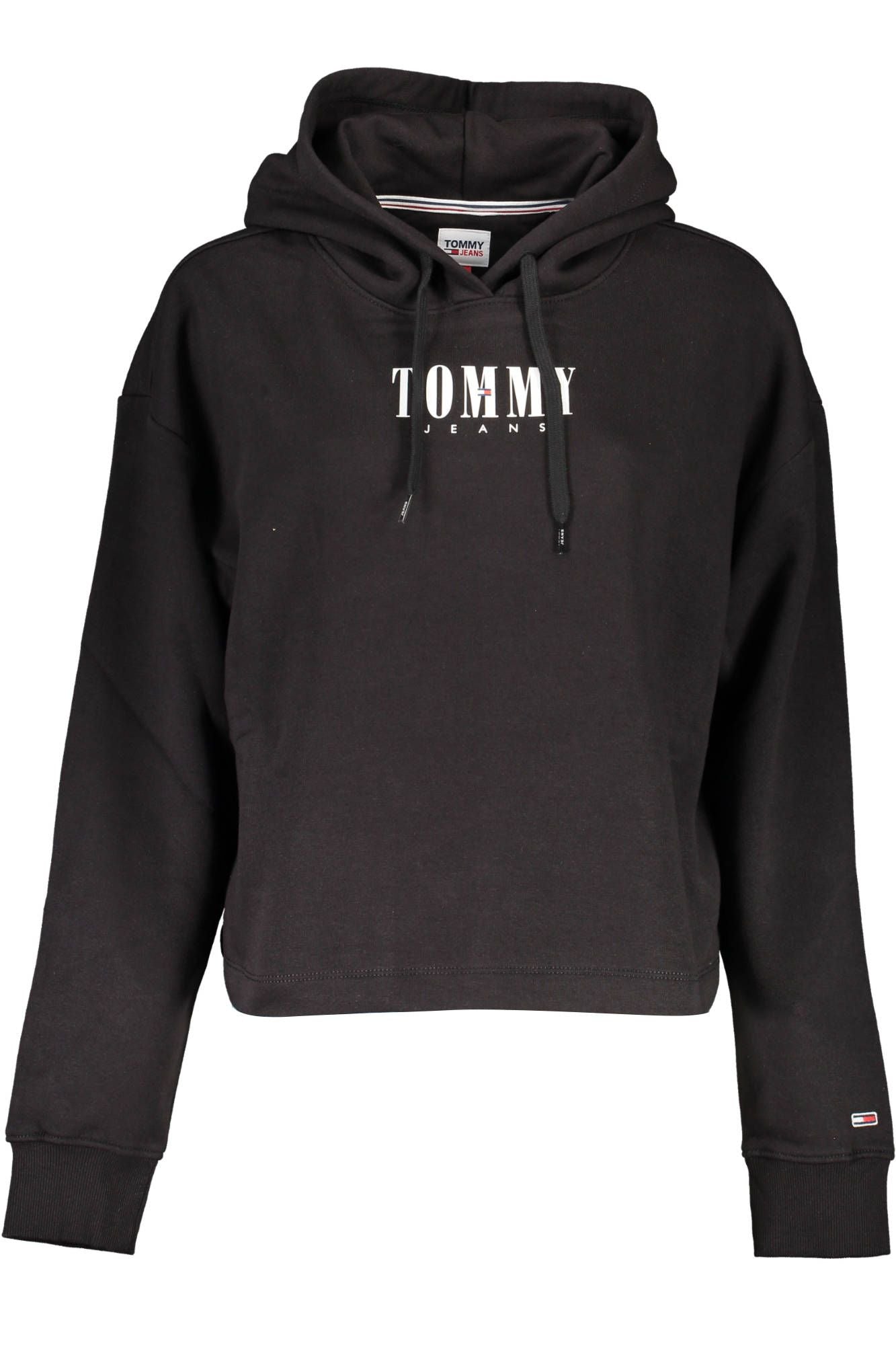 Black Cotton Sweater