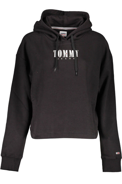 Black Cotton Sweater