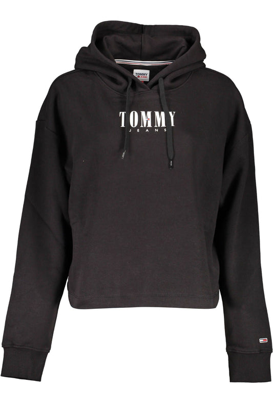Black Cotton Sweater