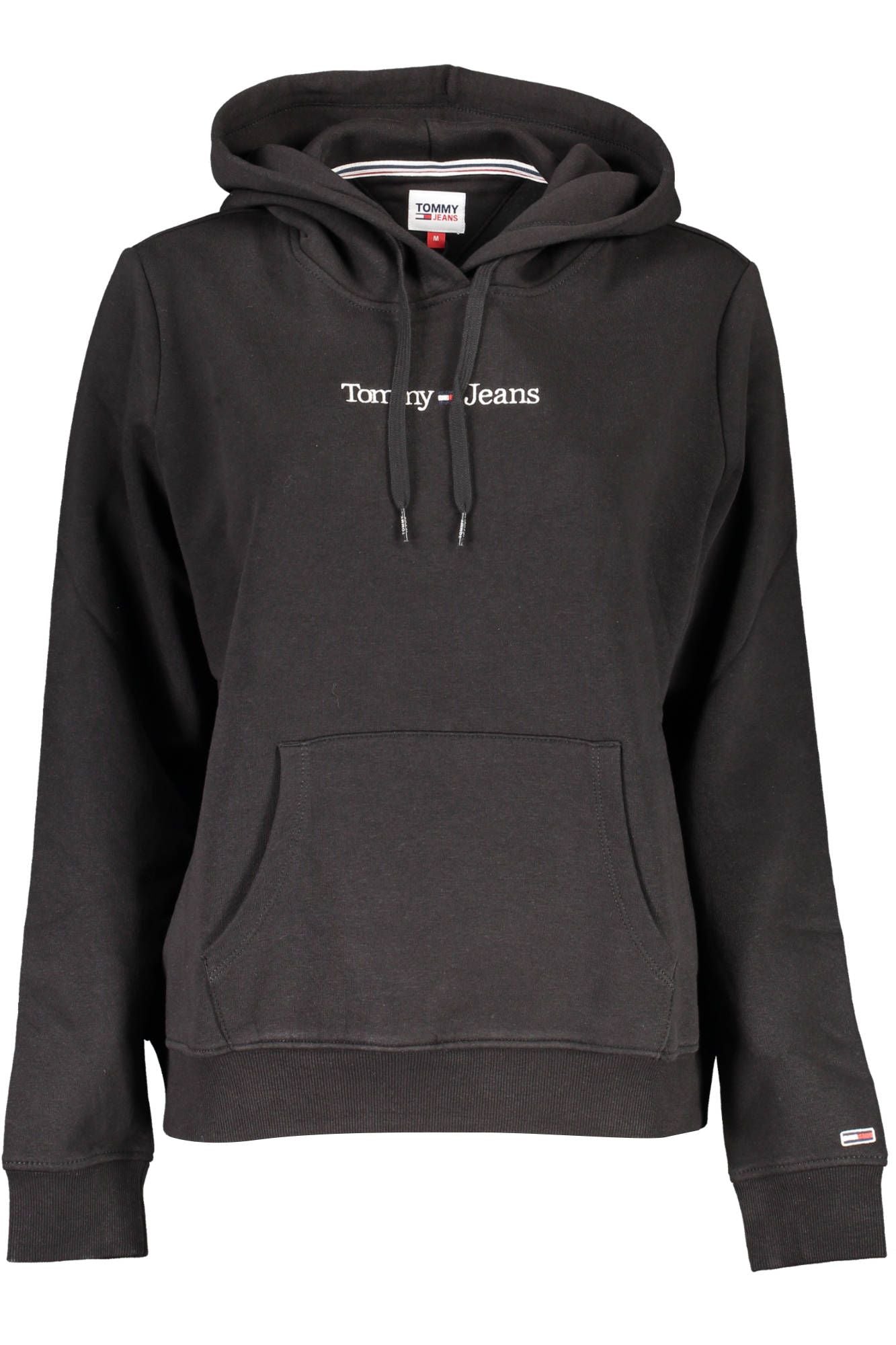 Black Cotton Sweater