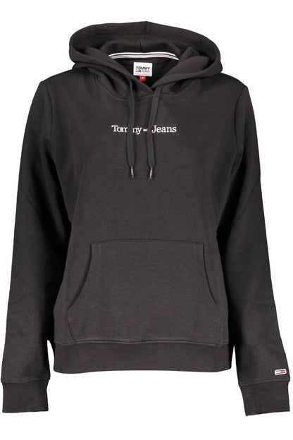 Black Cotton Sweater