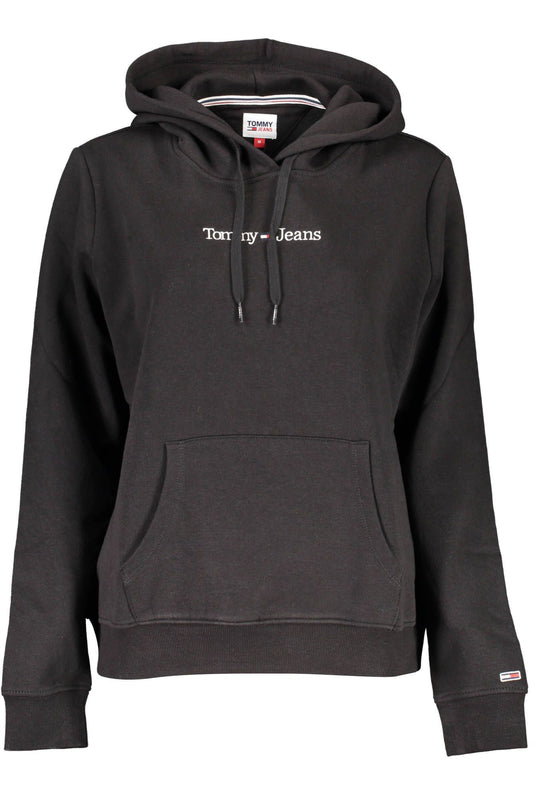 Black Cotton Sweater