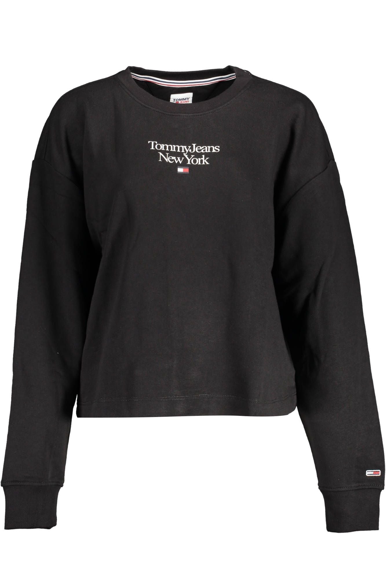 Black Cotton Sweater