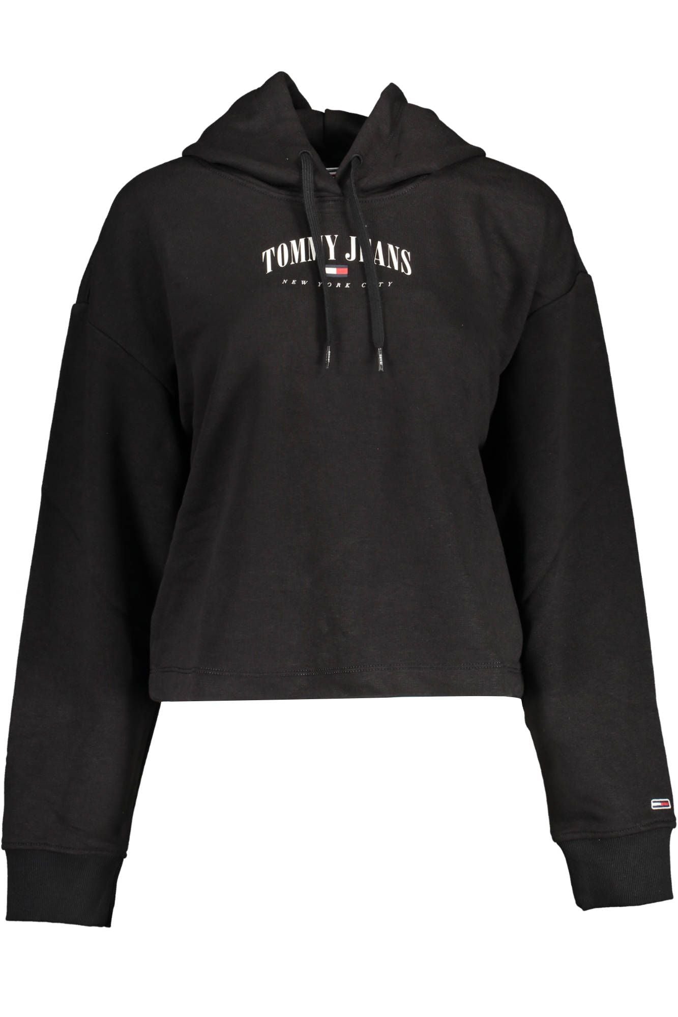 Black Cotton Sweater