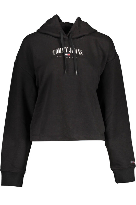 Black Cotton Sweater