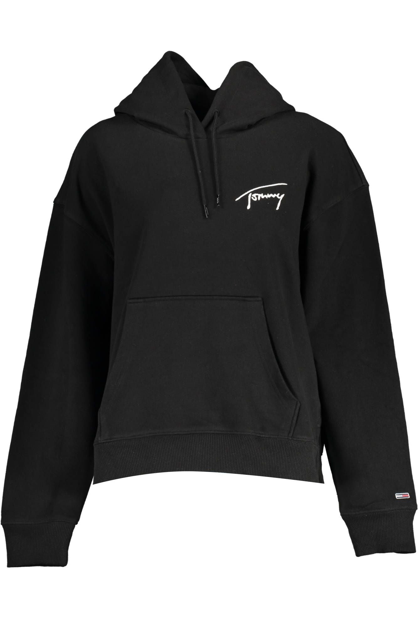 Black Cotton Sweater